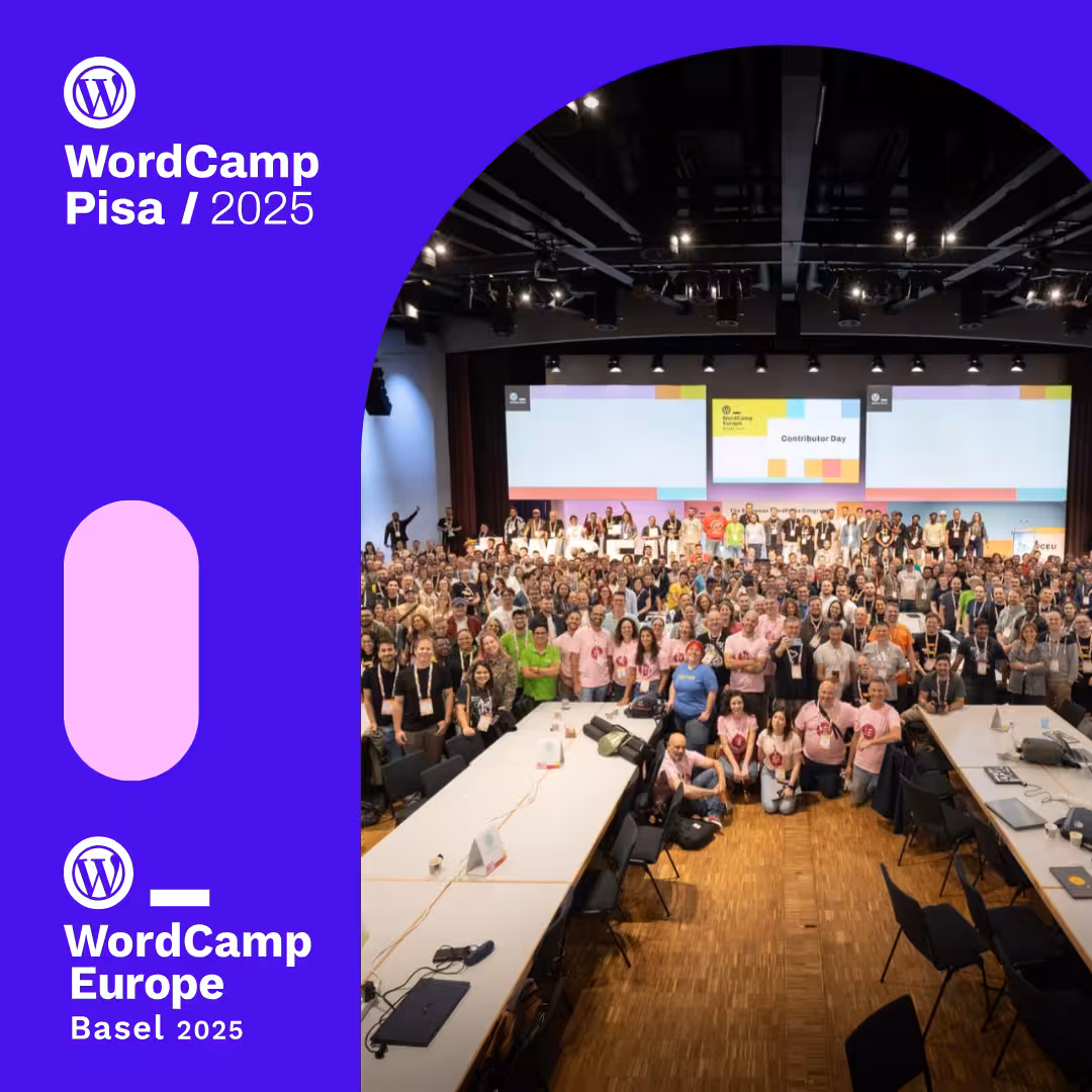 The WordCamp Pisa Website Is Now Live!